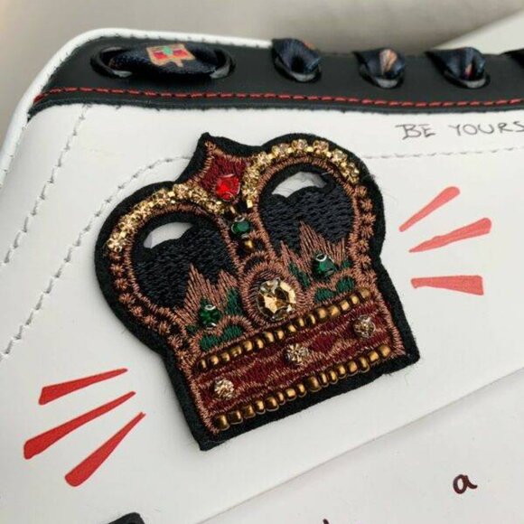 Dolce & Gabbana Portodino Sneakers Nappa Calfskin with Patch - Picture 10 of 10